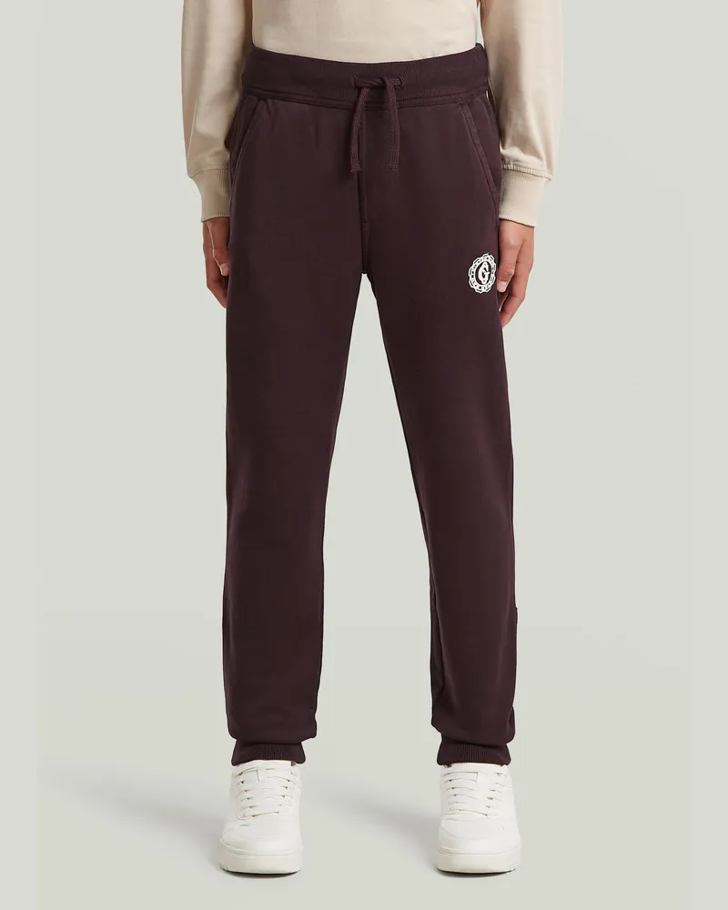 G-STAR RAW Boys Regular Sweatpants - Braun - jungen Braun