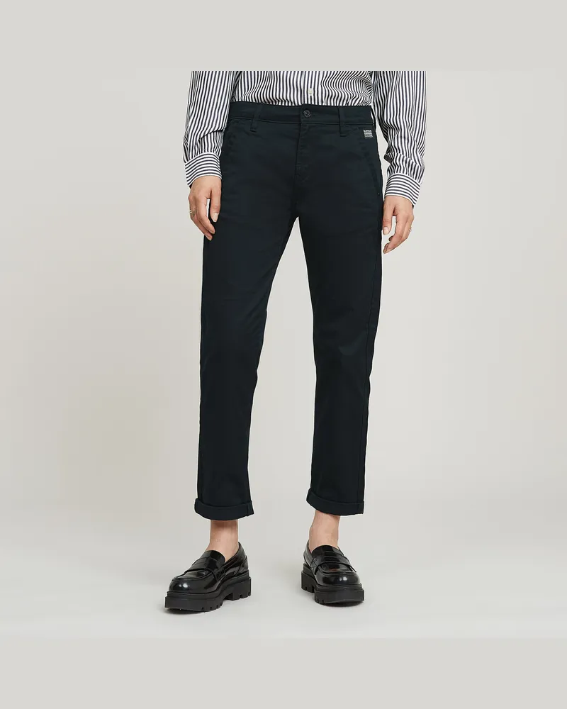 G-STAR RAW Kate Boyfriend Hose - Dunkelblau - Damen Dunkelblau