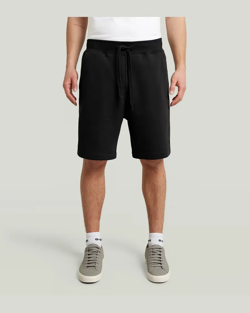 G-STAR RAW Premium Core Sweat Shorts - Schwarz - Herren Schwarz