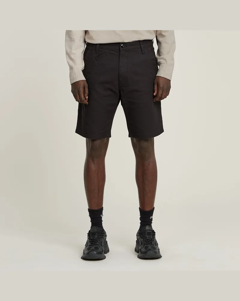 G-STAR RAW Bronson 3.0 Slim Chino Shorts - Schwarz - Herren Schwarz