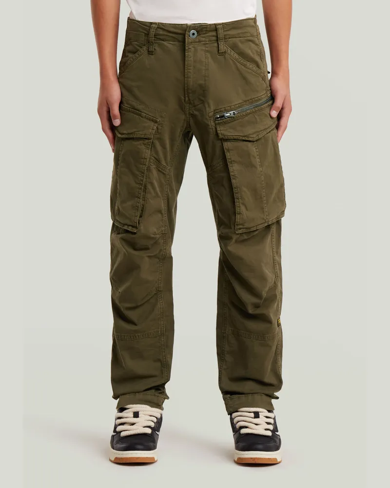 G-STAR RAW Boys Rovic Zip 3D Regular Tapered Hose - Grün - jungen Grün