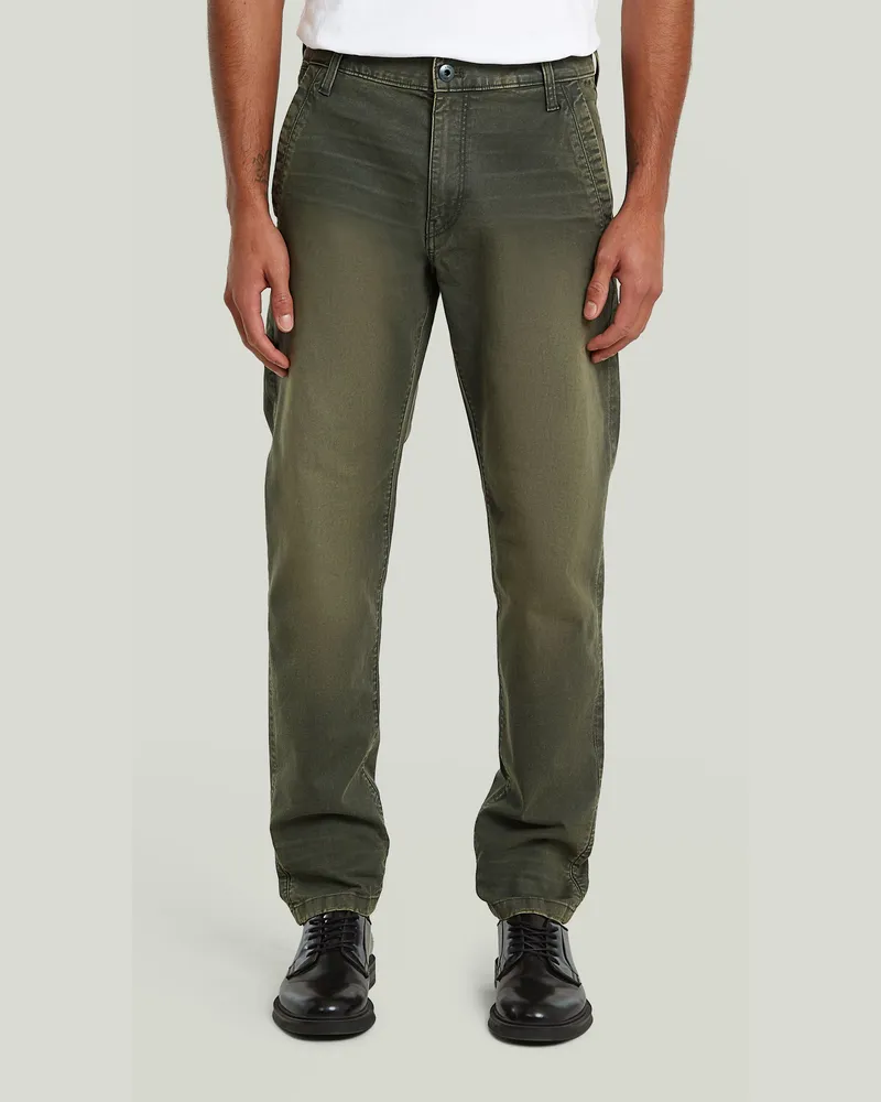 G-STAR RAW Morry Tapered Chino - Grau - Herren Grau