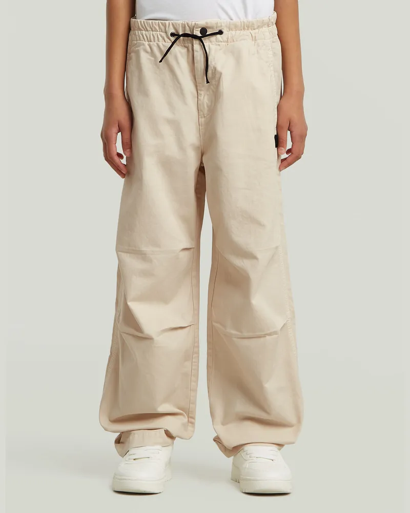 G-STAR RAW Girls Cosy Natural Hose - Weiß - mädchen Weiß