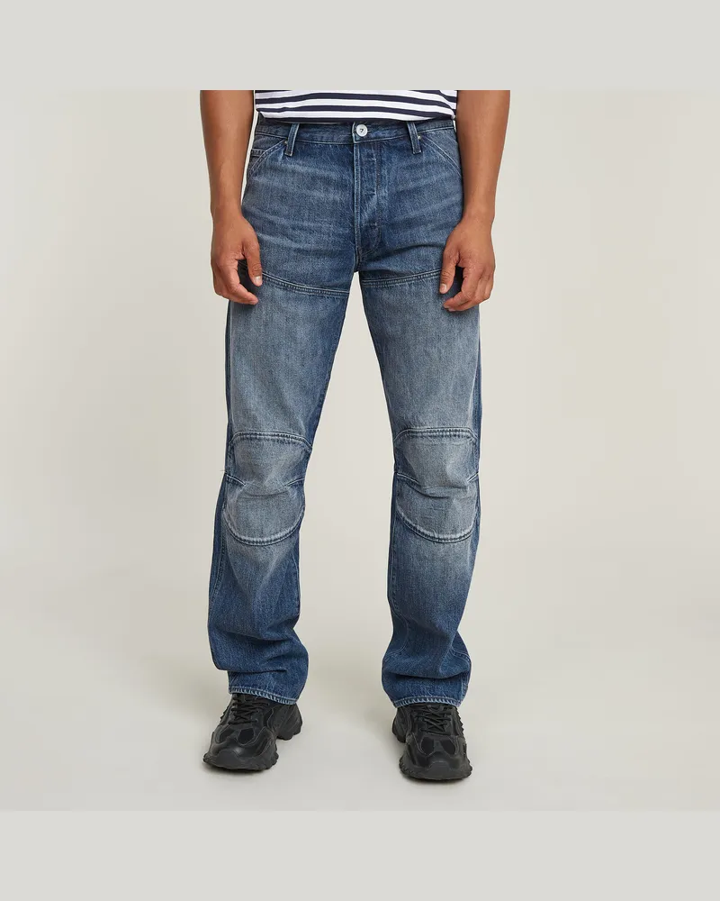 G-STAR RAW Elwood Regular Jeans - Dunkelblau - Herren Dunkelblau