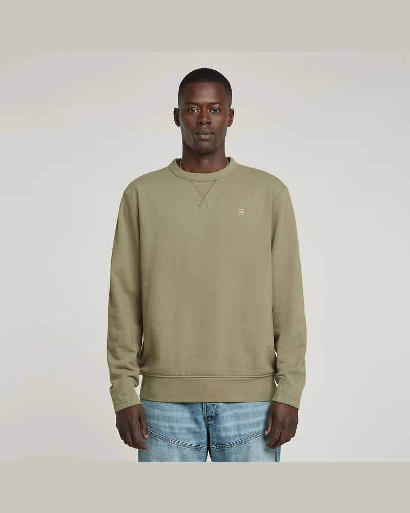 G-STAR RAW Nifous Sweatshirt - Grün - Herren Grün