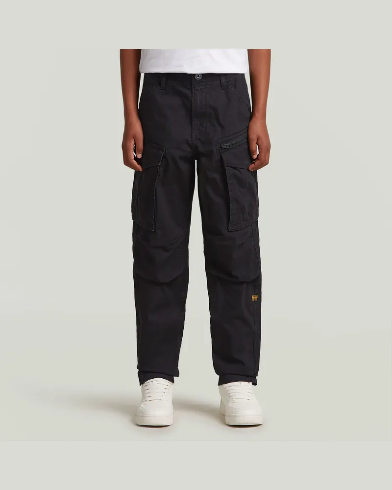 G-STAR RAW Boys Rovic Zip 3D Tapered Pants - Schwarz - jungen Schwarz