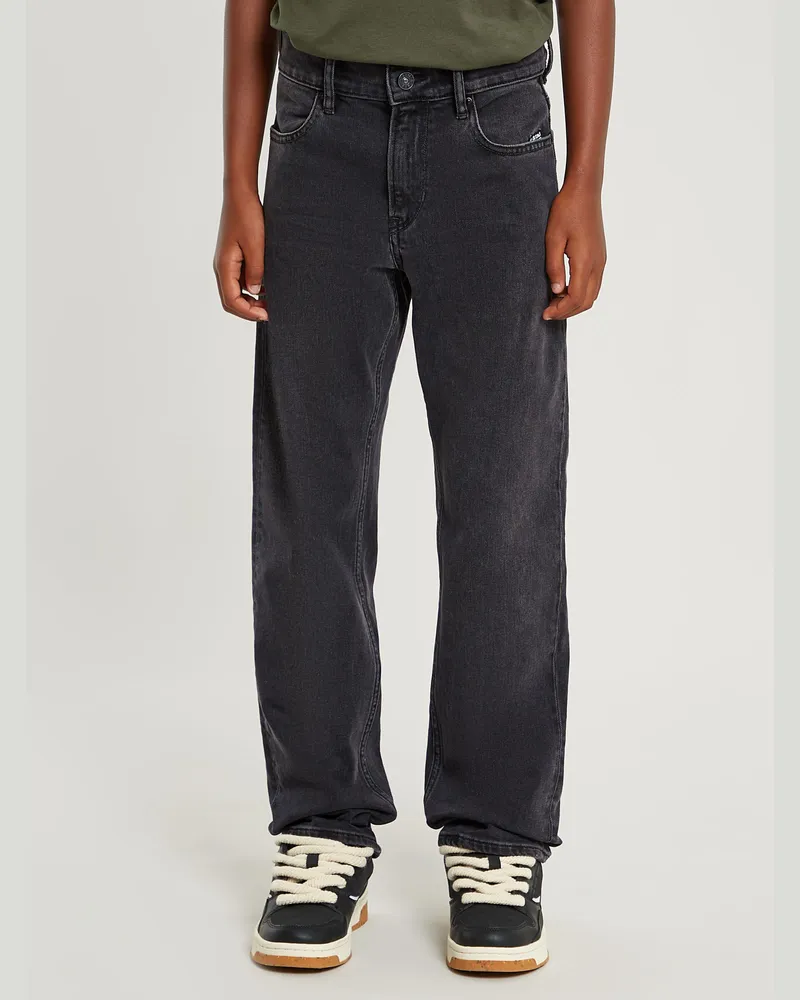 G-STAR RAW Jungen Mosa Straight Jeans - Grau - jungen Grau