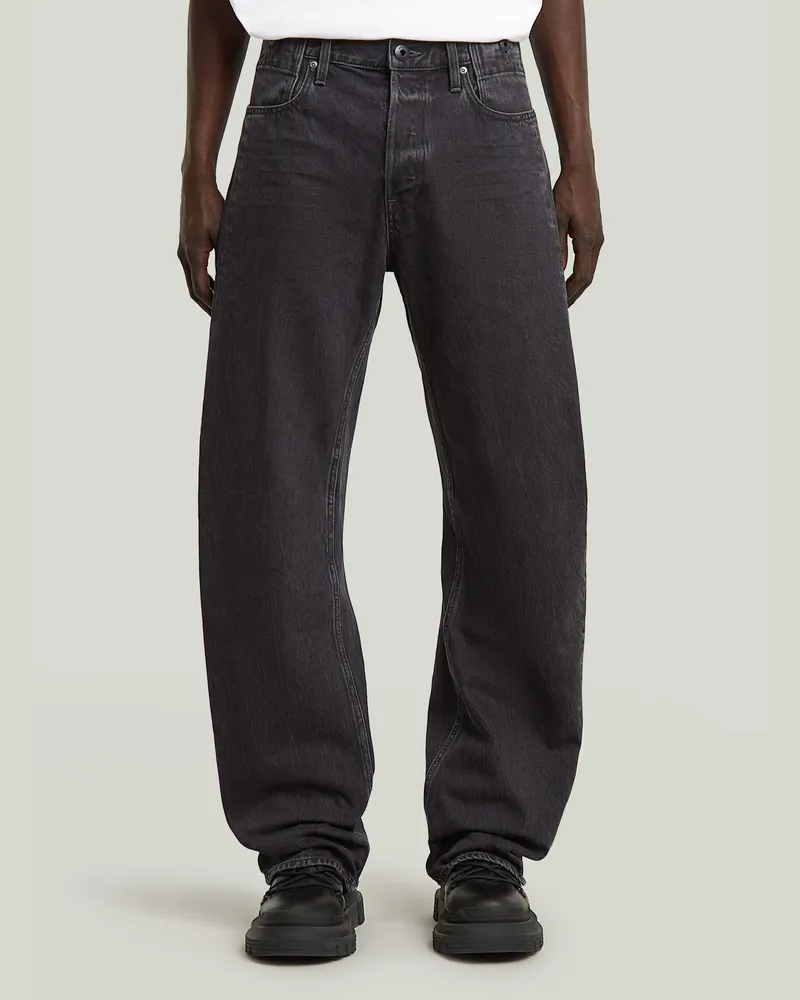 G-STAR RAW Bend Loose Jeans - Schwarz - Herren Schwarz