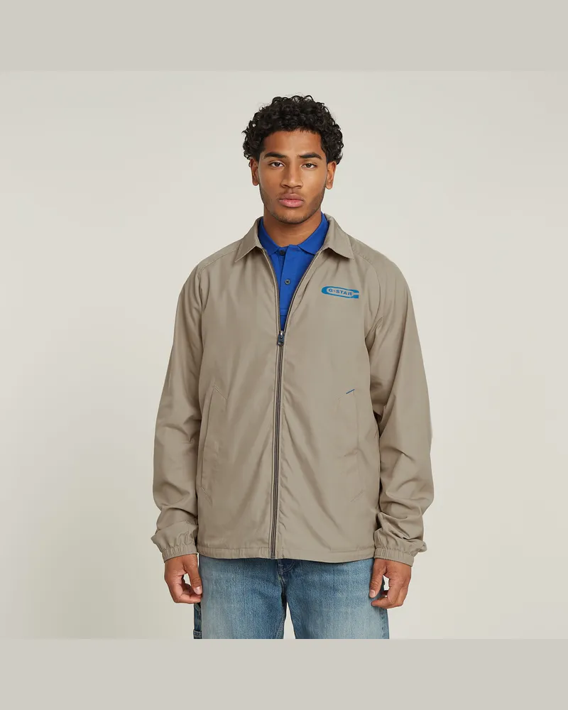 G-STAR RAW Coach Jacke - Beige - Herren Beige
