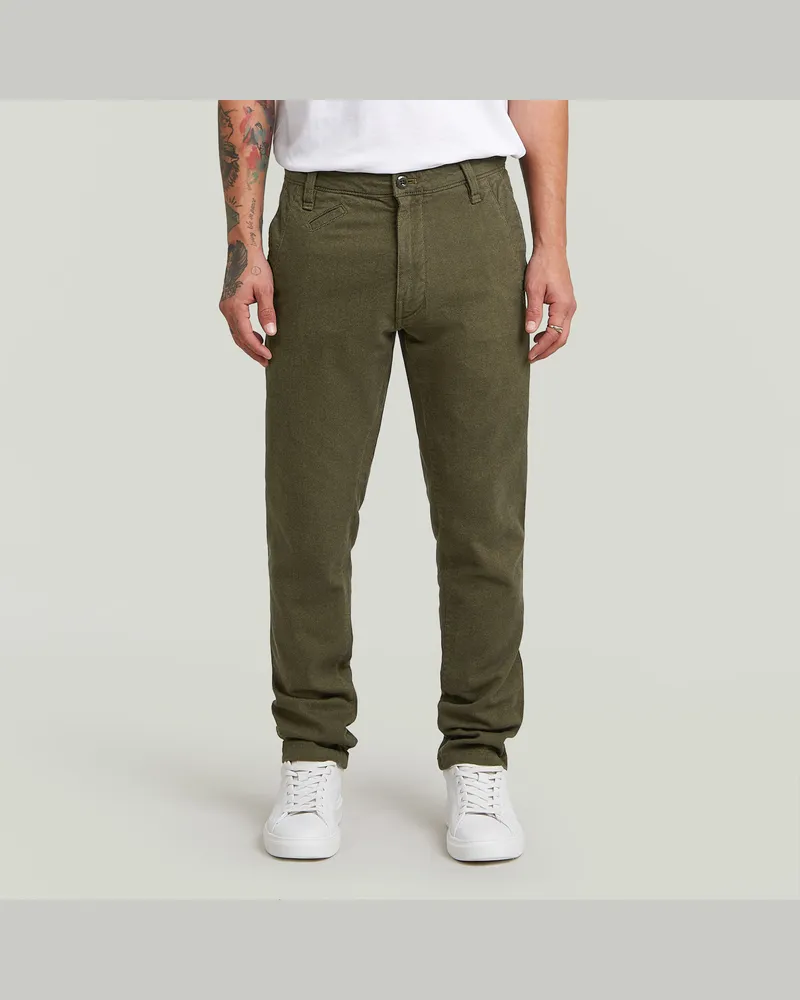 G-STAR RAW Bronson 3.0 Slim Chino - Grün - Herren Grün