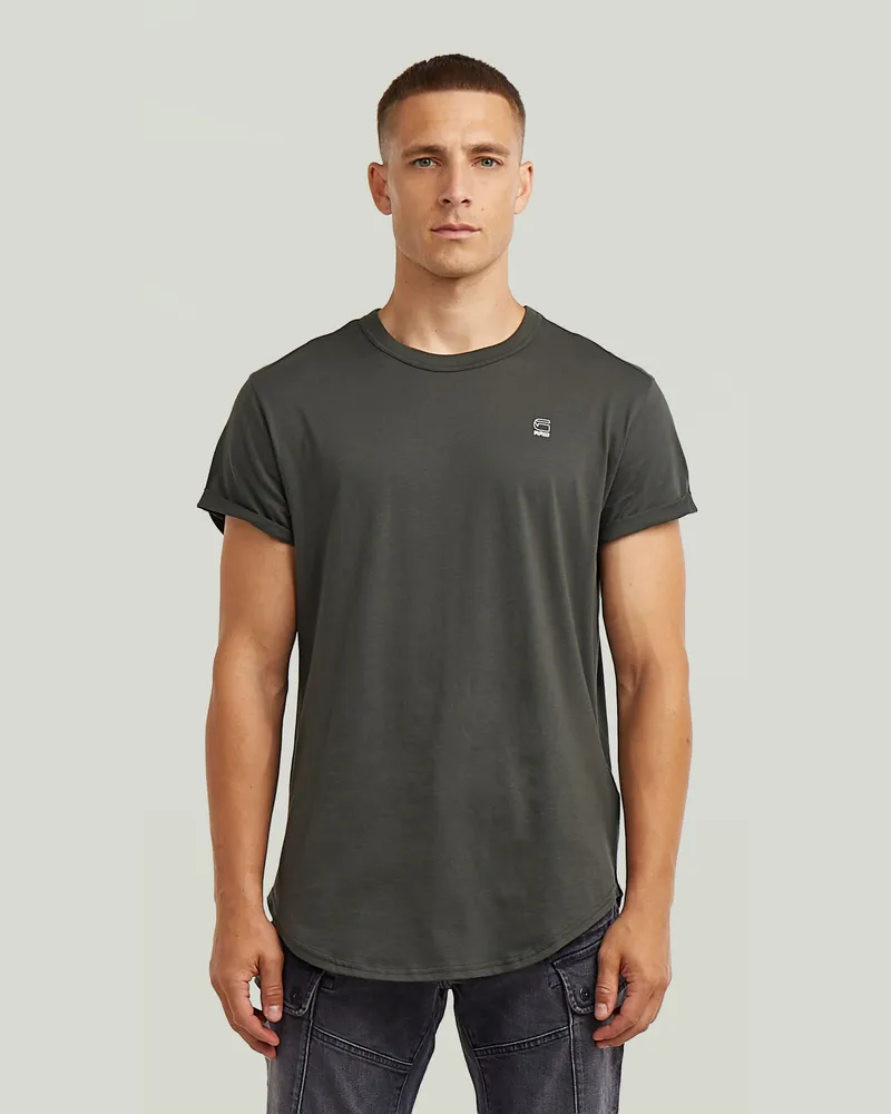 G-STAR RAW Ductsoon Relaxed T-Shirt - Grau - Herren Grau