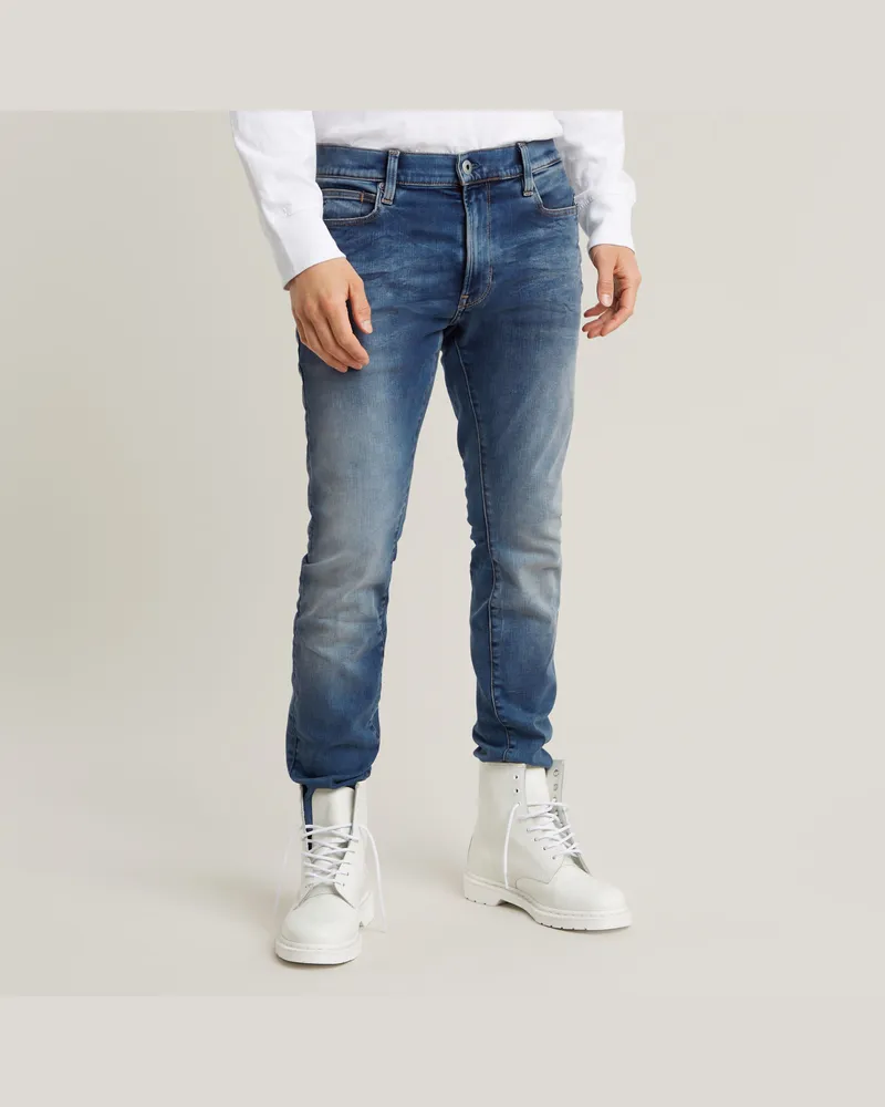 G-STAR RAW Lancet Skinny Jeans - Mittelblau - Herren Mittelblau