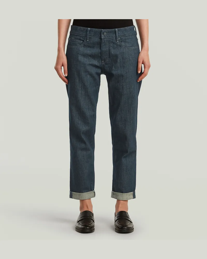 G-STAR RAW Kate Boyfriend Neo Raw Jeans - Dunkelblau - Damen Dunkelblau
