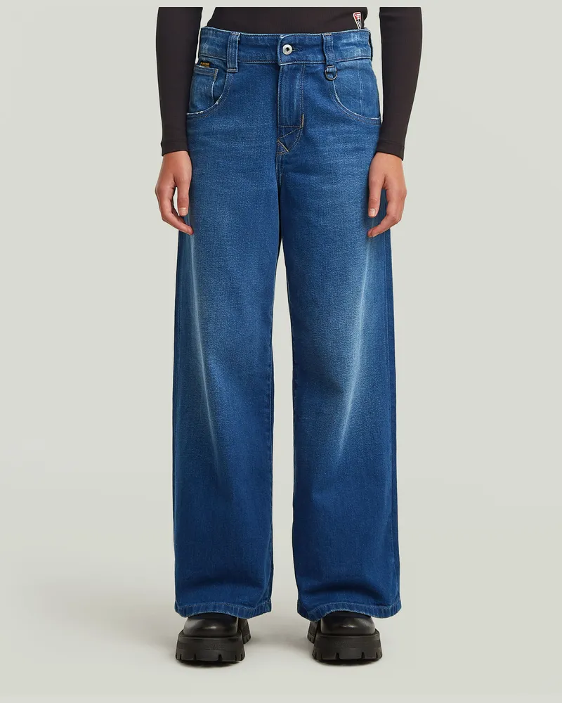 G-STAR RAW Girls Skater High Loose Jeans - Dunkelblau - mädchen Dunkelblau