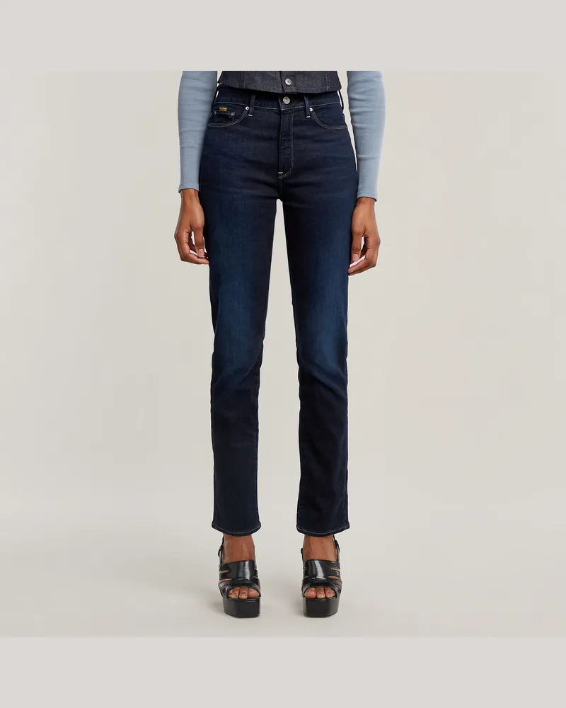 G-STAR RAW 3301 Shape Skinny Jeans - Dunkelblau - Damen Dunkelblau