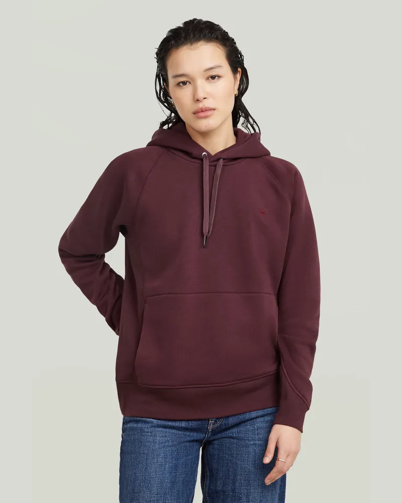 G-STAR RAW Premium Core 2.0 Hoodie Sweater - Rot - Damen Rot