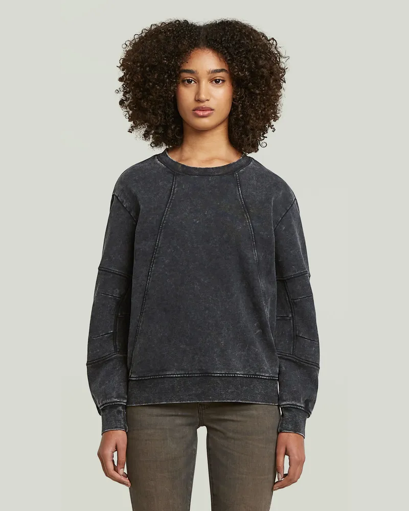 G-STAR RAW 3D A-Line Sweater - Schwarz - Damen Schwarz