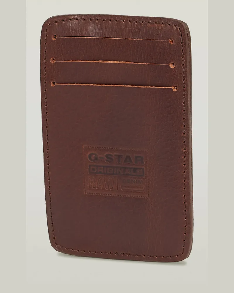 G-STAR RAW Kartenetui - Braun - Herren Braun