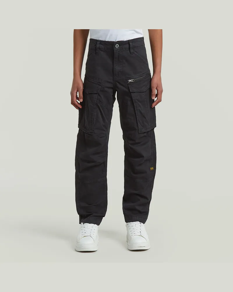 G-STAR RAW Boys Rovic Zip 3D Regular Tapered Hose - Schwarz - jungen Schwarz