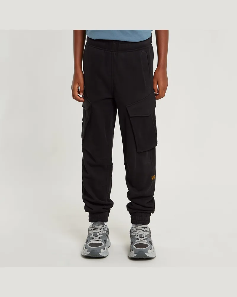 G-STAR RAW Jungen Rovic Sweat Hose - Schwarz - jungen Schwarz