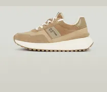 Lyn Twl Sneaker - Braun - Damen