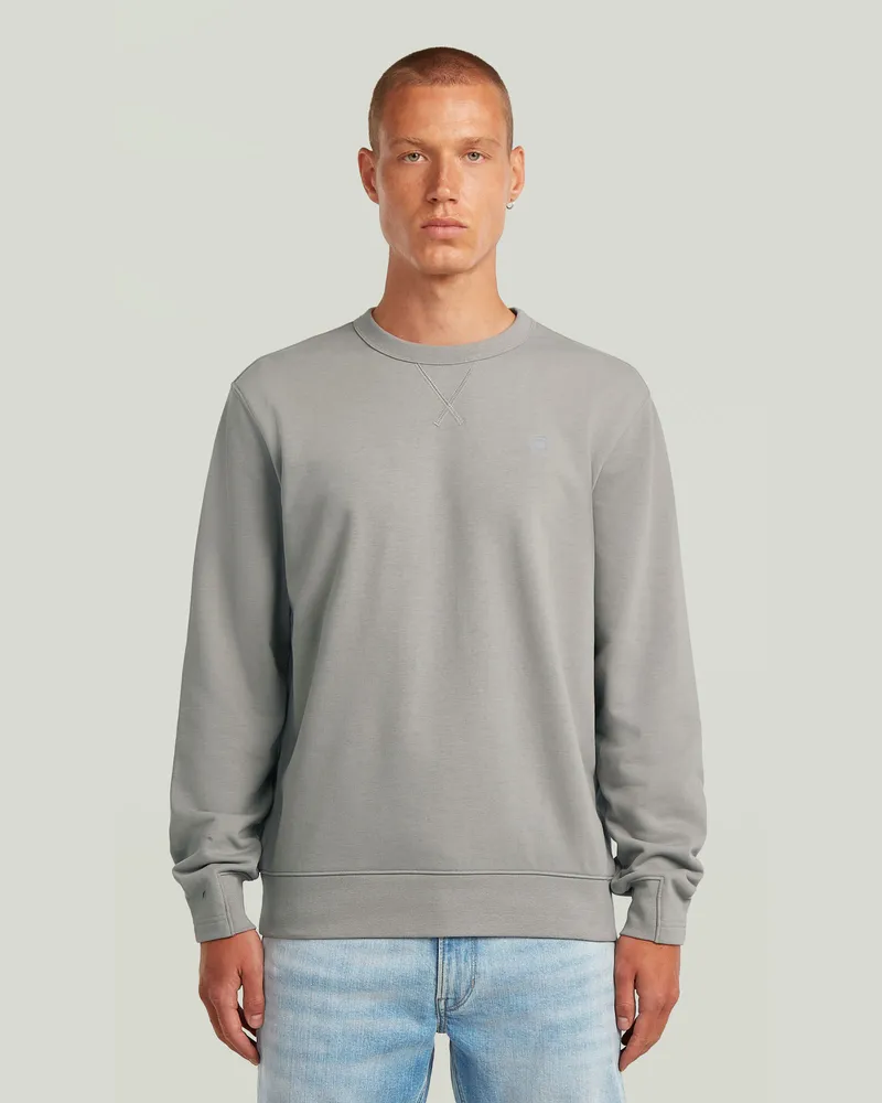G-STAR RAW Nifous Sweatshirt - Grau - Herren Grau
