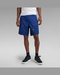 G-STAR RAW Sport Trainer Shorts - Mittelblau - Herren Mittelblau