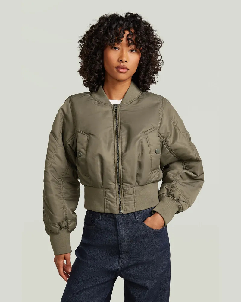 G-STAR RAW Bomberjacke - Braun - Damen Braun