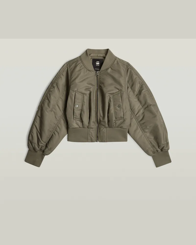 G-STAR RAW Bomberjacke - Braun - Damen Braun