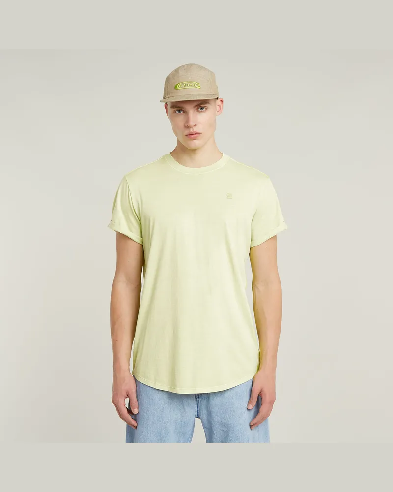 G-STAR RAW Lash T-Shirt - Grün - Herren Grün