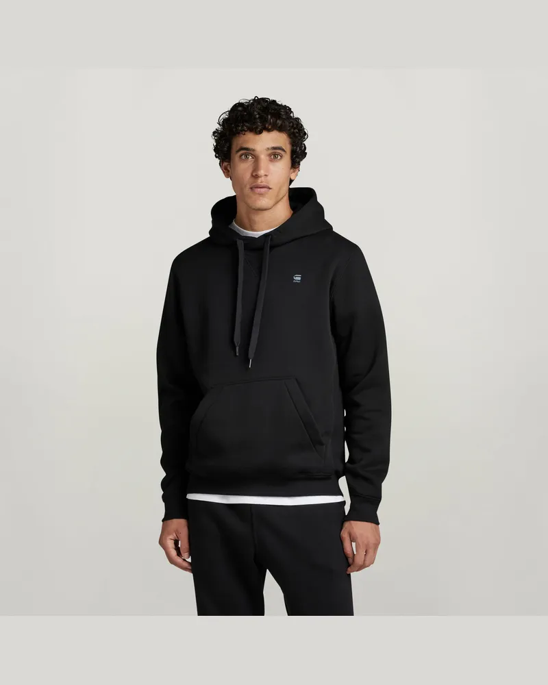G-STAR RAW Premium Core Hooded Sweatshirt - Schwarz - Herren Schwarz