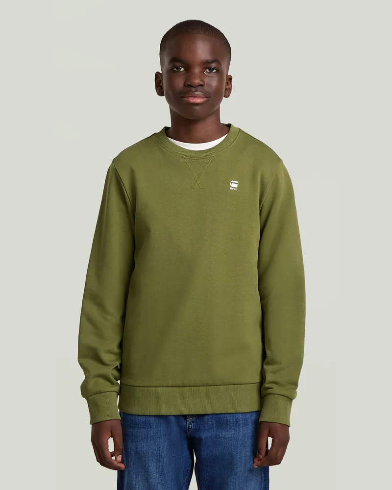 G-STAR RAW Boys Sweater - Grün - jungen Grün