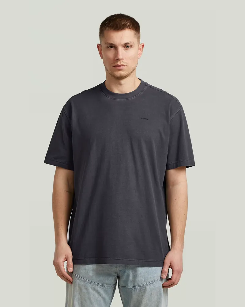 G-STAR RAW Relaxed Base T-Shirt - Schwarz - Herren Schwarz