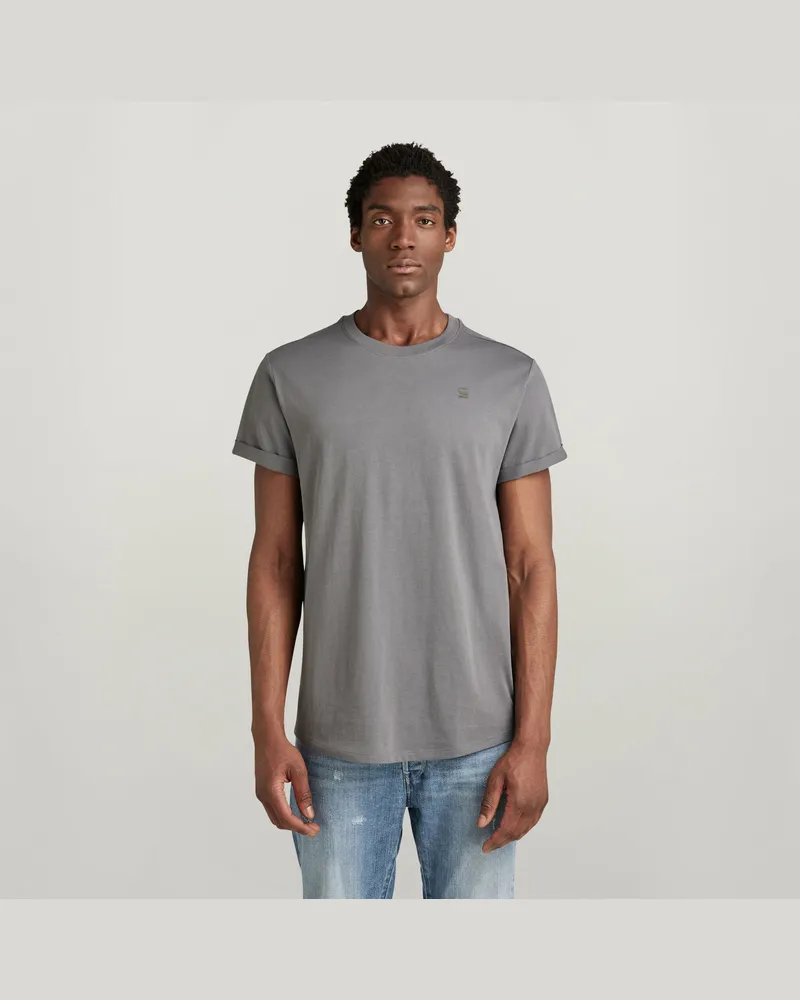 G-STAR RAW Lash T-Shirt - Grau - Herren Grau