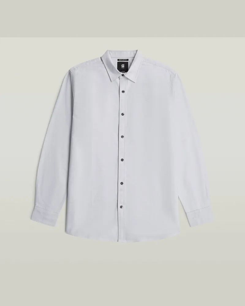 G-STAR RAW Clean Regular Hemd - Mehrfarbig - Herren Mehrfarbig