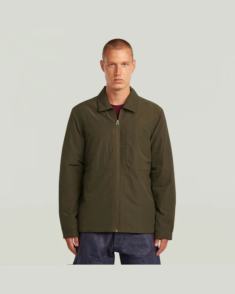 G-STAR RAW Lofty Padded Jacket - Braun - Herren Braun
