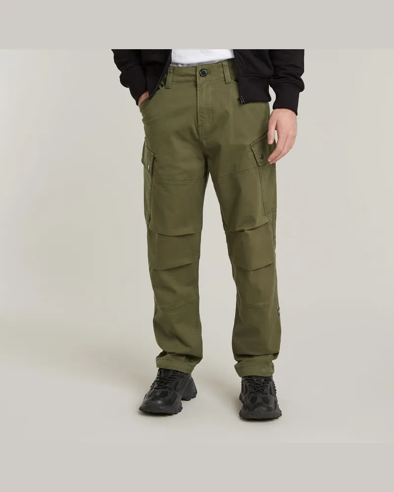 G-STAR RAW Roxic Straight Tapered Cargohose - Grün - Herren Grün