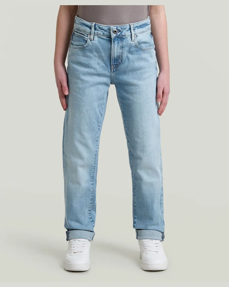 G-STAR RAW Girls Kate Boyfriend 2.0 Jeans - Hellblau - mädchen Hellblau