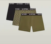 Boxer Brief 3er-Pack - Mehrfarbig - Herren