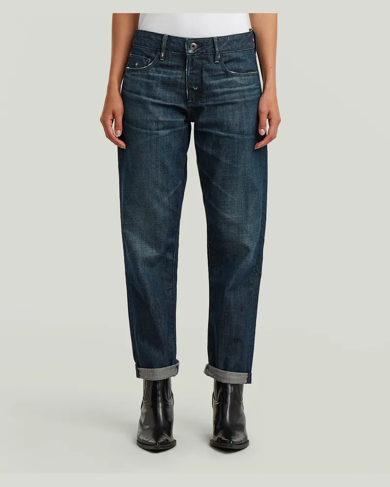 G-STAR RAW Kate Boyfriend Jeans - Dunkelblau - Damen Dunkelblau