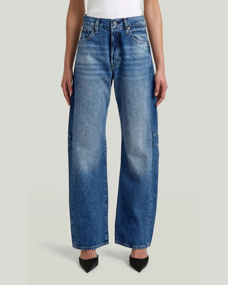 G-STAR RAW Bowey Boyfriend Jeans - Mid Blue - Damen Mid