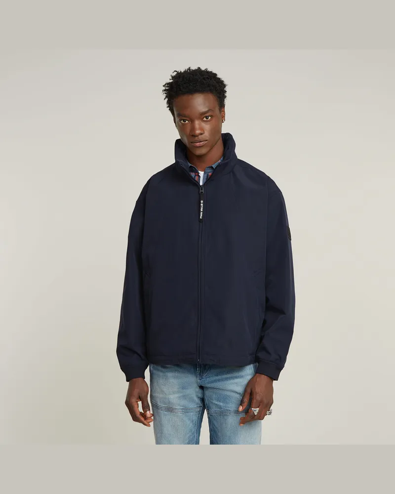 G-STAR RAW Lightweight Expedition Sporty Jacke - Dunkelblau - Herren Dunkelblau