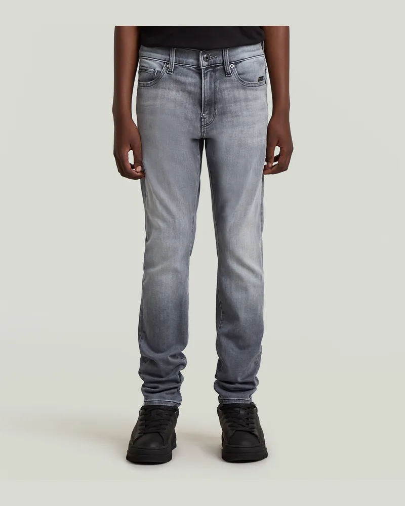 G-STAR RAW Boys Revend Skinny Jeans - Grau - jungen Grau