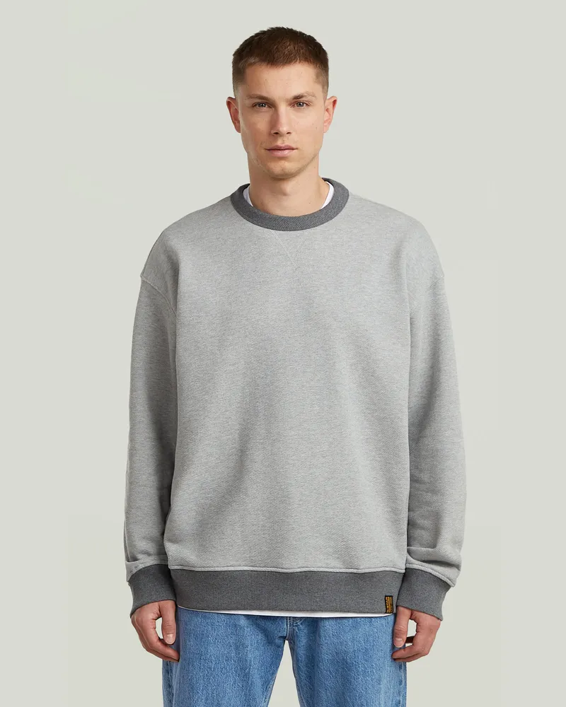 G-STAR RAW GS-01 Relaxed Sweatshirt - Mehrfarbig - Herren Mehrfarbig
