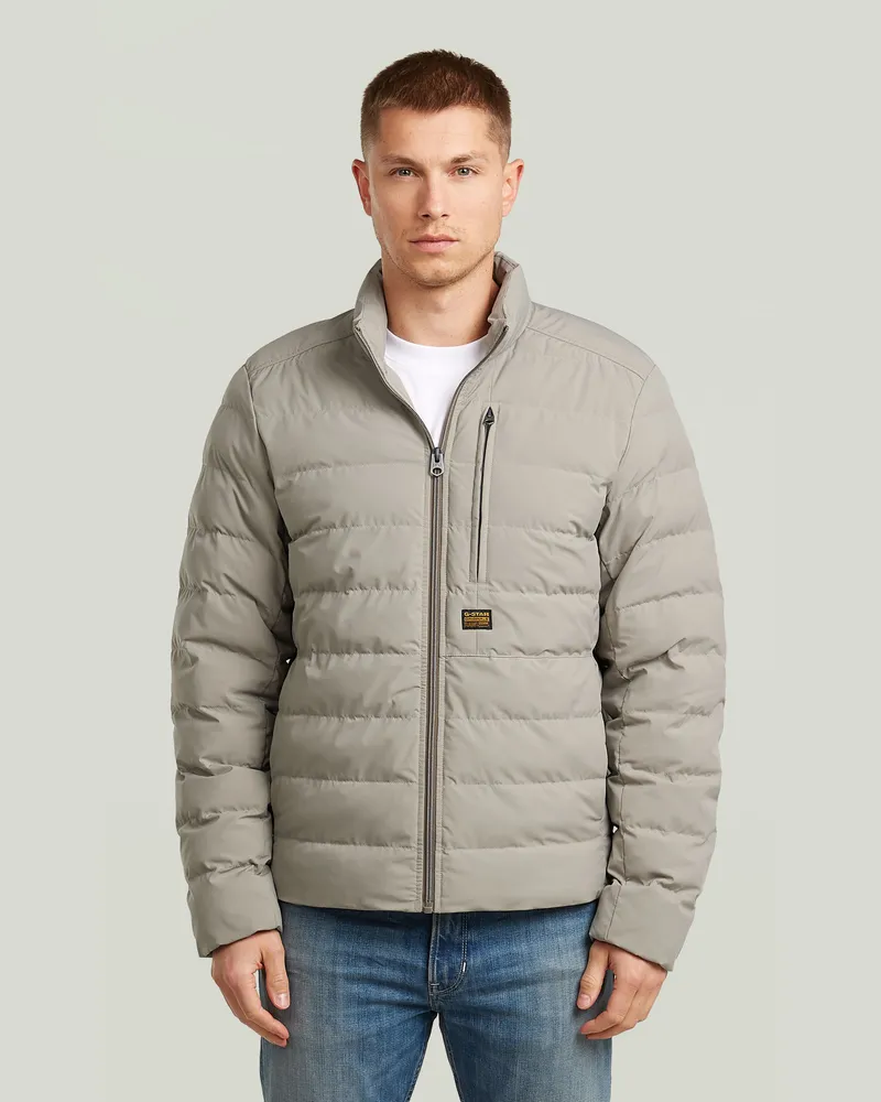 G-STAR RAW Foundation Liner Jacke - Beige - Herren Beige