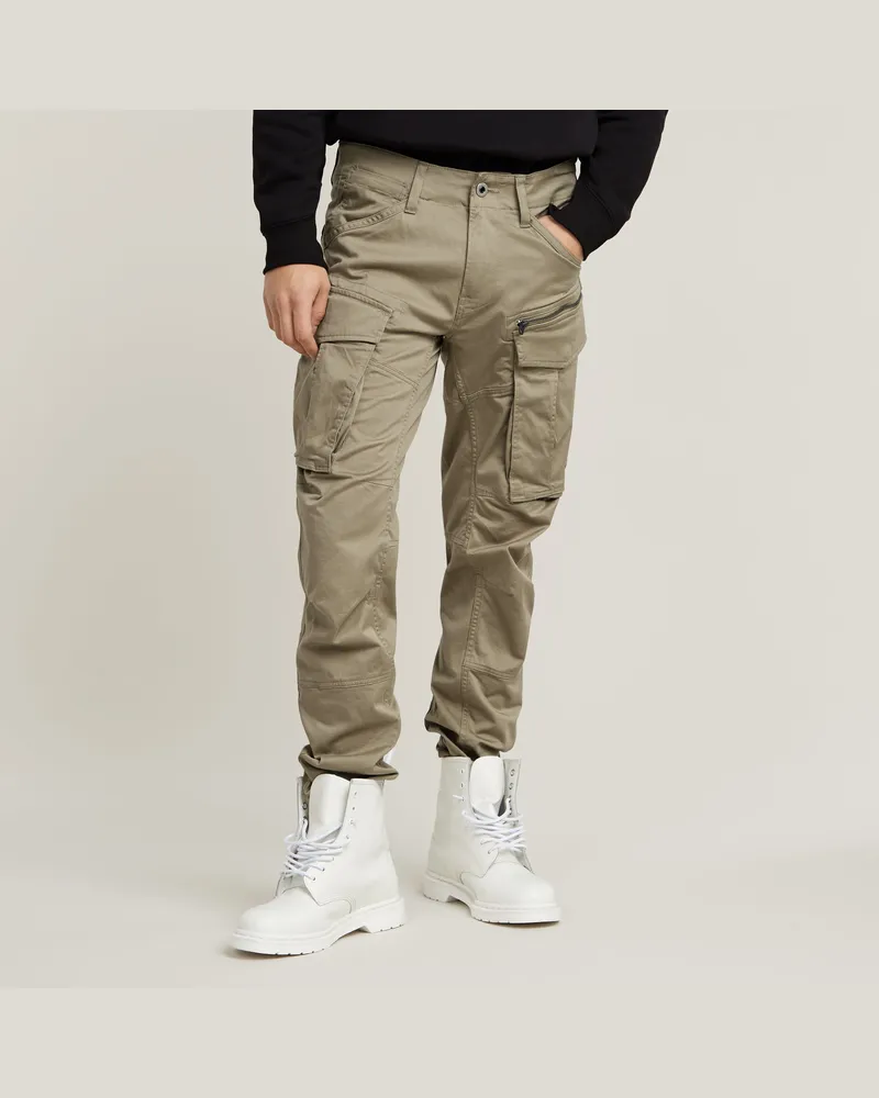 G-STAR RAW Rovic Zip 3D Regular Tapered Hose - Beige - Herren
