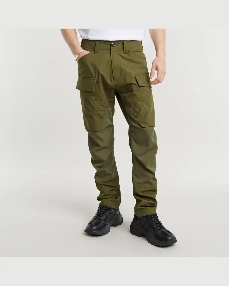 G-STAR RAW 3D Regular Tapered Cargohose 3.0 - Grün - Herren Grün