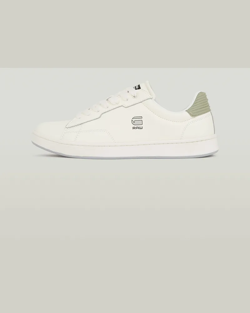 G-STAR RAW Cadet Pop Sneaker - Weiß - Damen Weiß