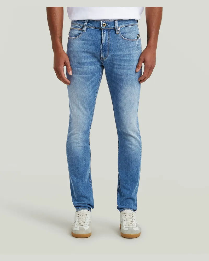 G-STAR RAW Lancet Skinny Jeans - Hellblau - Herren Hellblau