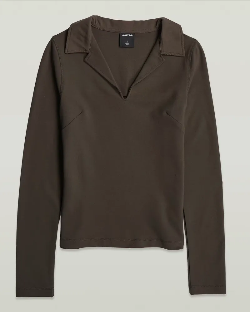 G-STAR RAW Soft Sculpt Slim T-Shirt - Grau - Damen Grau